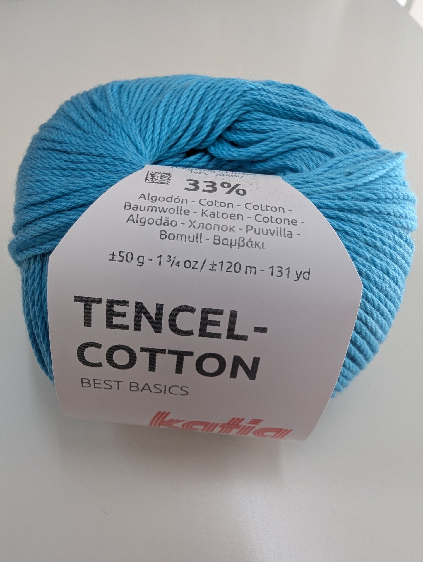 Lyocellgarn Tencel-Cotton - Katia