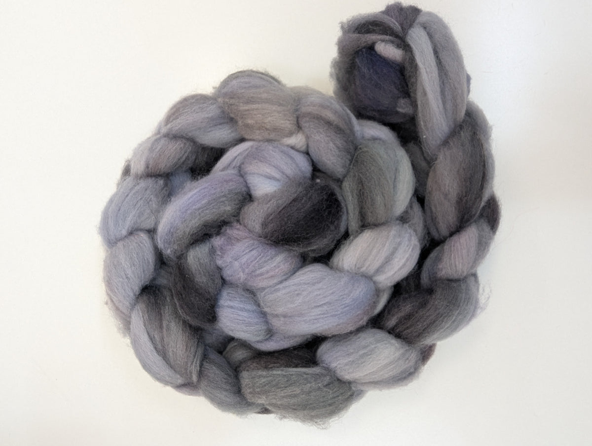 100 % Merino extra fein - handgefärbt