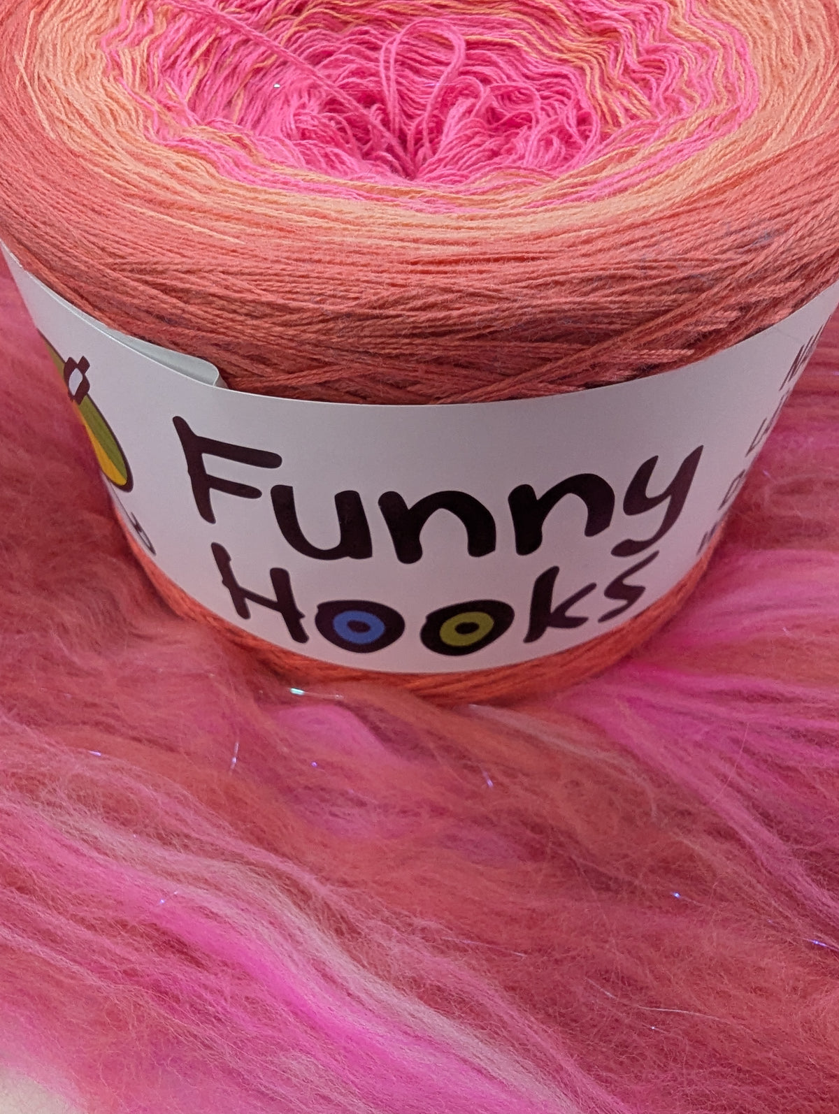 Coral Pop & Art Batt Bobbel und Spinnen vereint
