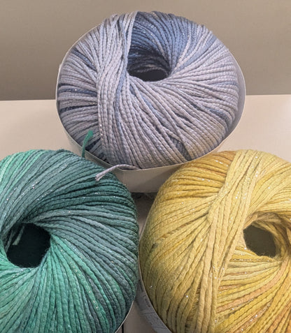 Katia Concept Versailles Ombré – Edles Viskosegarn mit sanftem Farbverlauf und feinem Glan