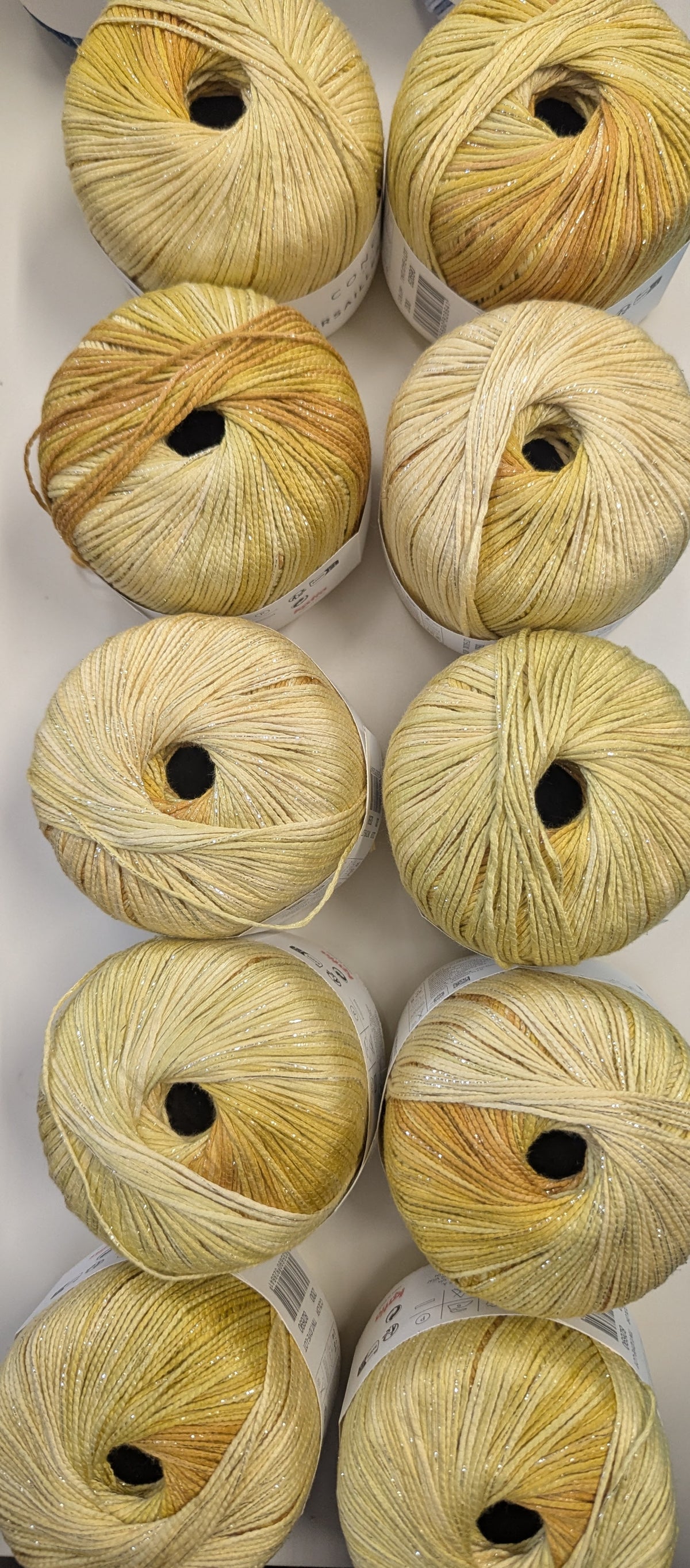 Katia Concept Versailles Ombré – Edles Viskosegarn mit sanftem Farbverlauf und feinem Glan