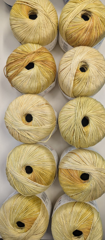 Katia Concept Versailles Ombré – Edles Viskosegarn mit sanftem Farbverlauf und feinem Glan