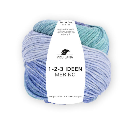 PRO LANA 1-2-3 Ideen Merino