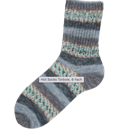 Gründl - Hot Socks Torbole 6-fach