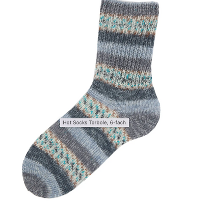 Gründl - Hot Socks Torbole 6-fach
