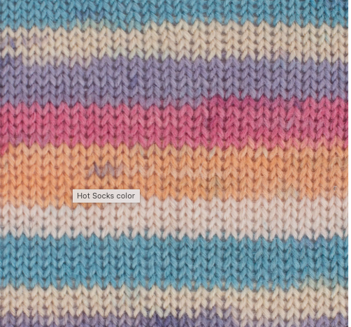 Gründl - Hot Socks Color