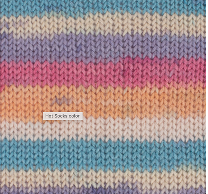 Gründl - Hot Socks Color