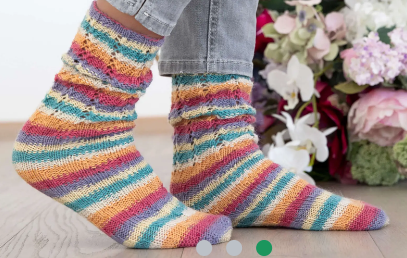 Gründl - Hot Socks Color