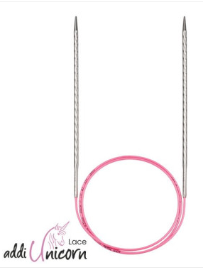 Addi Unicorn Lace - Rundstricknadeln