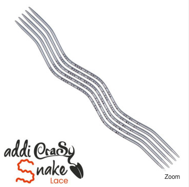 Addi Crazy Snake Lace Nadelspiel