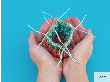 Addi Crazy Snake Lace Nadelspiel