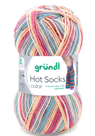 Gründl - Hot Socks Color