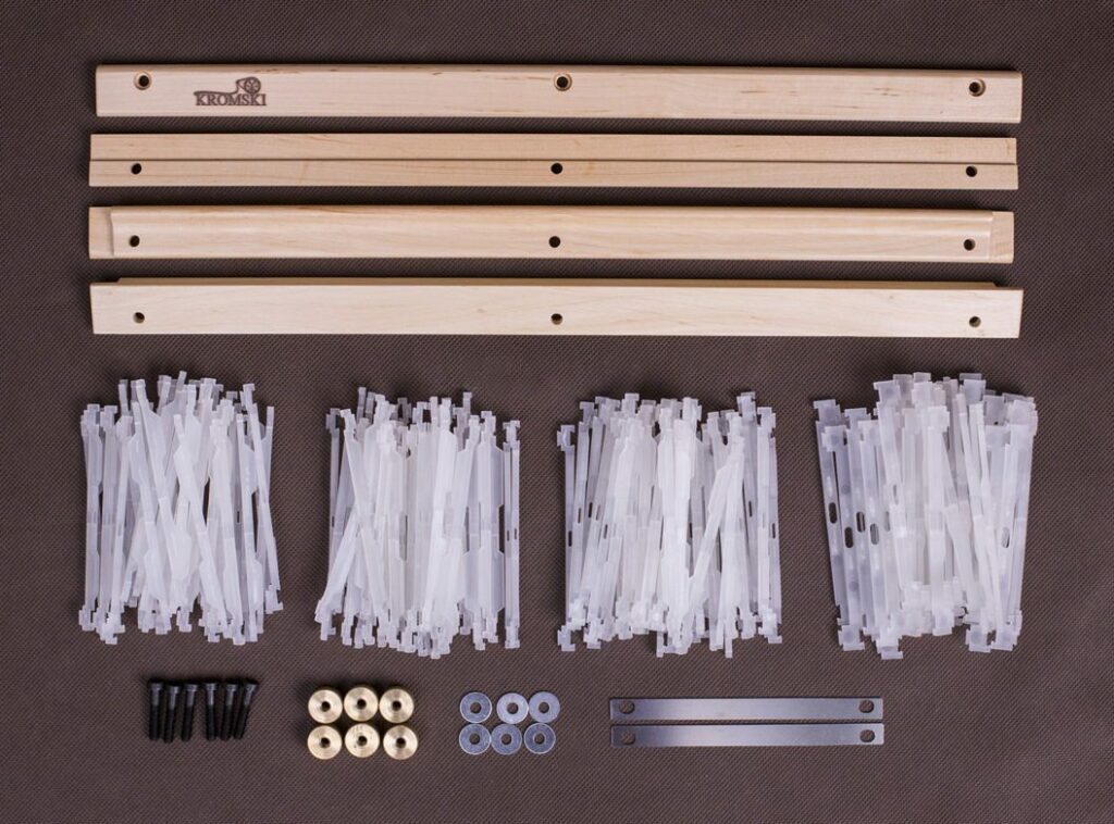 Harp Forte Weaver’s Choice Heddle – variable Litze für kreatives Weben