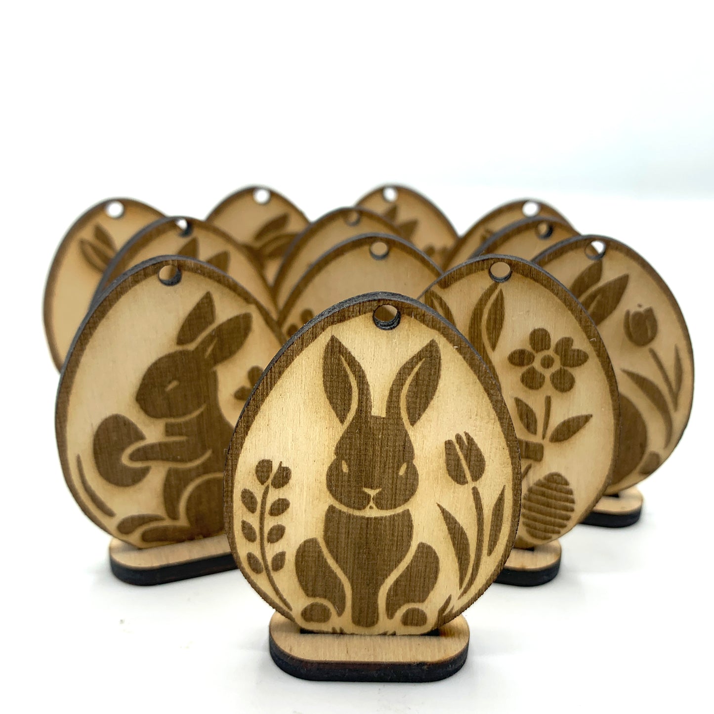 Bunny Laser Cut File - Funny Bunny Design - SVG, Dxf, AI, Pdf, Eps, Png