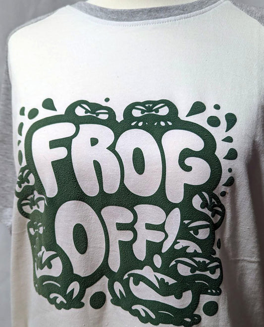 Frog off - Lasercut/Plotter Datei SVG, EPS, PDF, PNG, AI,