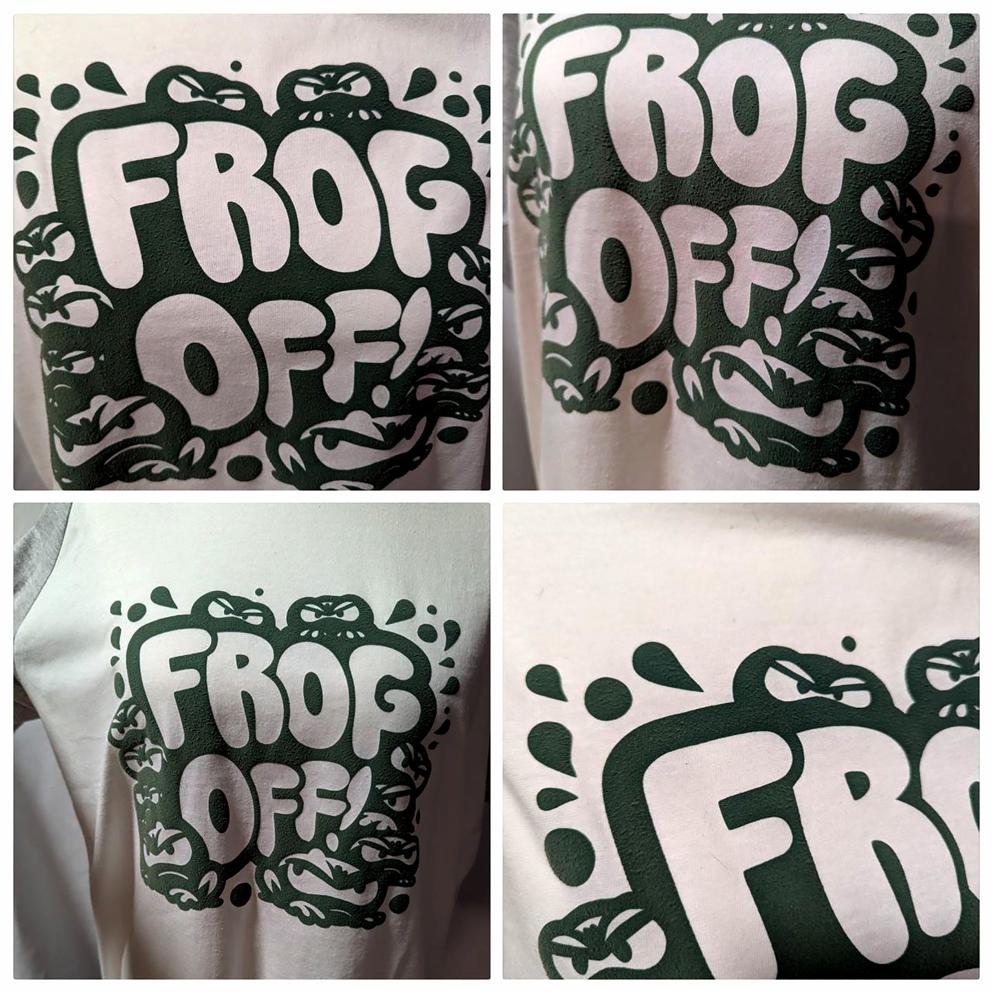 Frog off - Lasercut/Plotter Datei SVG, EPS, PDF, PNG, AI,