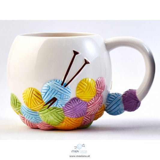 Wolle Tasse Stricken