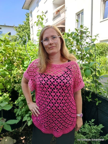 Ceres - Sommershirt mit vielen Varianten