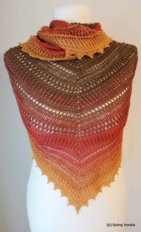 winter day shawl