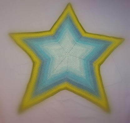 funny star - digitale Häkelanleitung