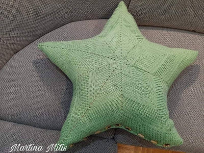funny star - digitale Häkelanleitung