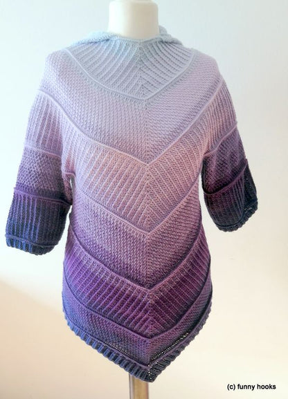 Swominata - Swoncho, Poncho oder Pullover