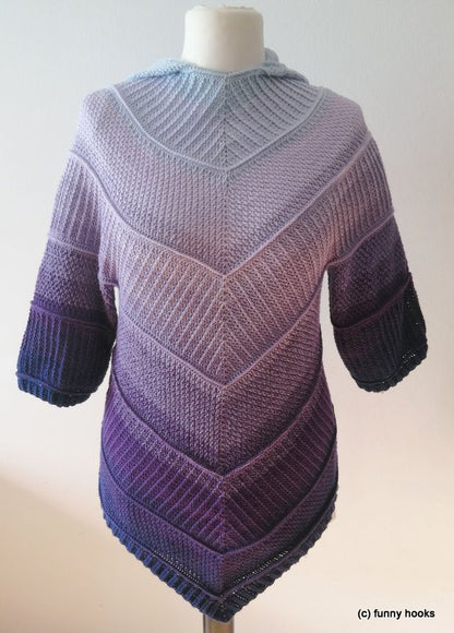 Swominata - Swoncho, Poncho oder Pullover