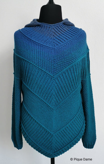 Swominata - Swoncho, Poncho oder Pullover