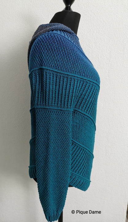 Swominata - Swoncho, Poncho oder Pullover