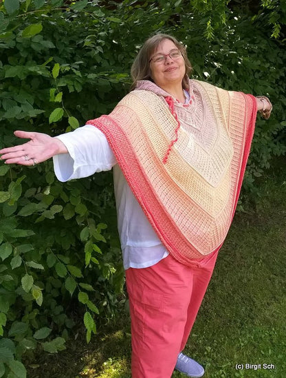Swominata - Swoncho, Poncho oder Pullover