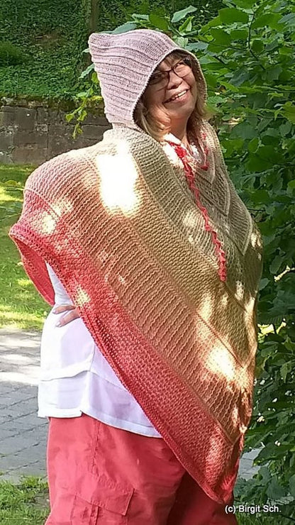 Swominata - Swoncho, Poncho oder Pullover