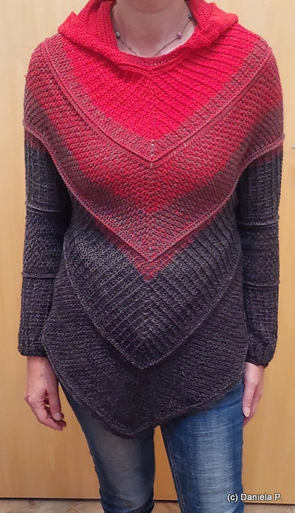 Swominata - Swoncho, Poncho oder Pullover