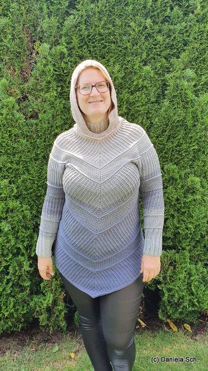 Swominata - Swoncho, Poncho oder Pullover