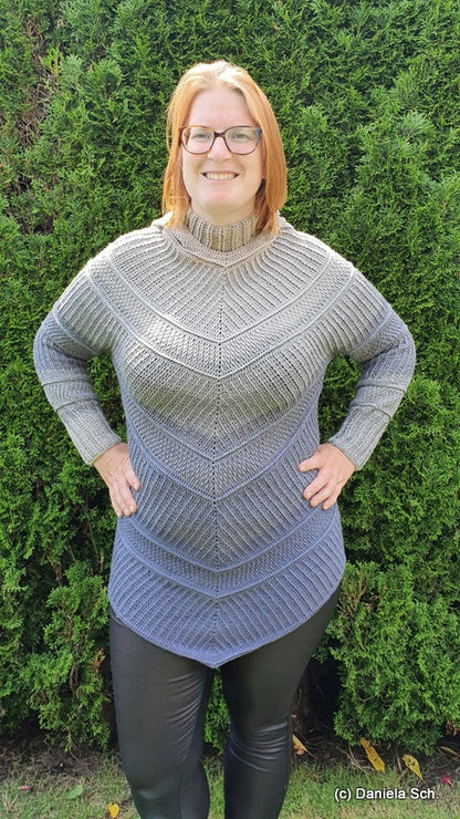 Swominata - Swoncho, Poncho oder Pullover