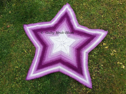 funny star - digitale Häkelanleitung
