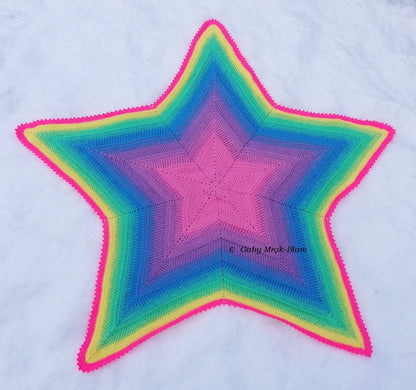 funny star - digitale Häkelanleitung