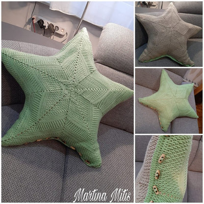funny star - digitale Häkelanleitung
