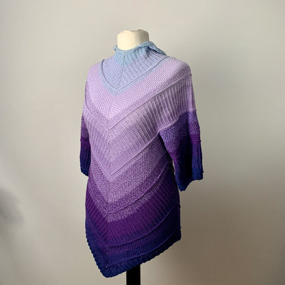 Swominata - Swoncho, Poncho oder Pullover