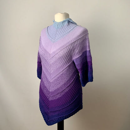 Swominata - Swoncho, Poncho oder Pullover
