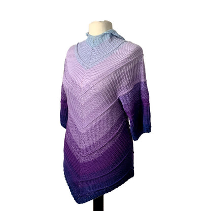 Swominata - Swoncho, Poncho oder Pullover
