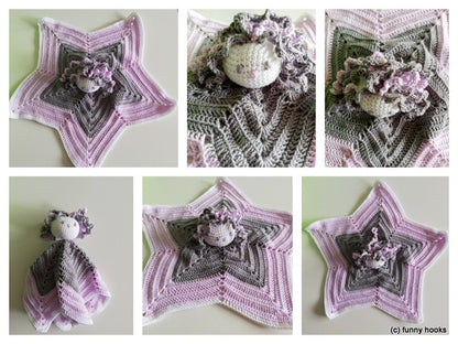 Schnuffeltuch Prinzessin