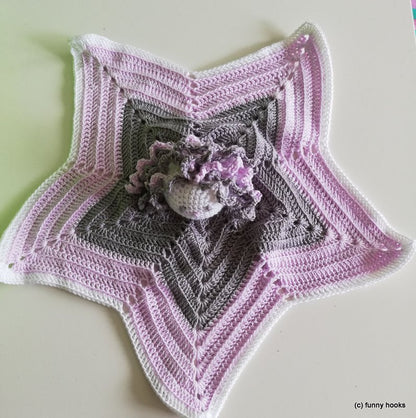 Schnuffeltuch Prinzessin