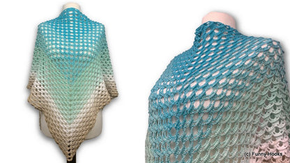 English Version - Udara - Shawl