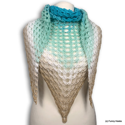 English Version - Udara - Shawl