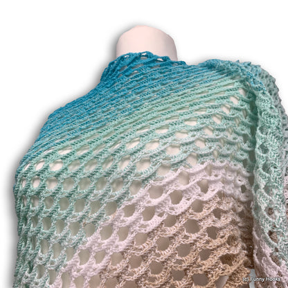 English Version - Udara - Shawl