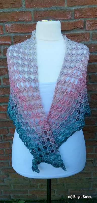 English Version - Udara - Shawl