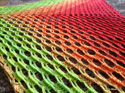 English Version - Udara - Shawl