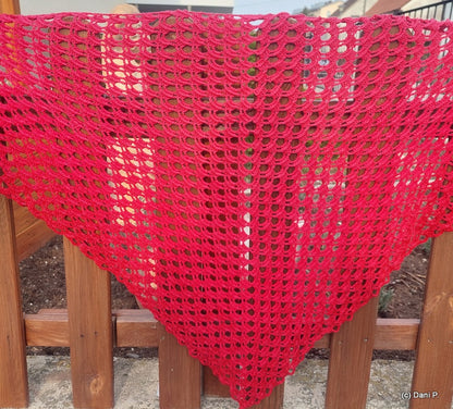 English Version - Udara - Shawl