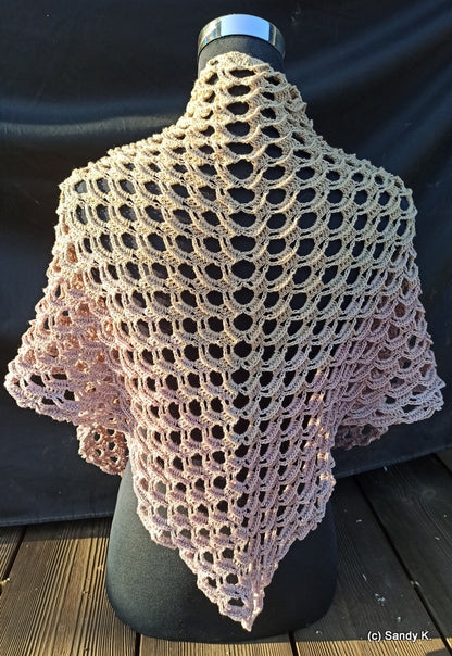English Version - Udara - Shawl