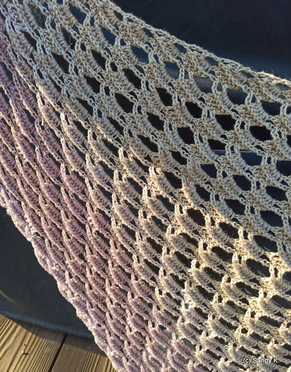 English Version - Udara - Shawl
